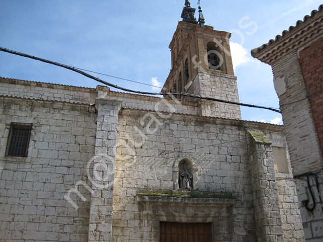 TORDESILLAS 038 Iglesia de San Pedro