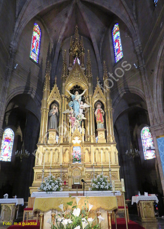 TORRELAVEGA (129) Iglesia de la Asuncion