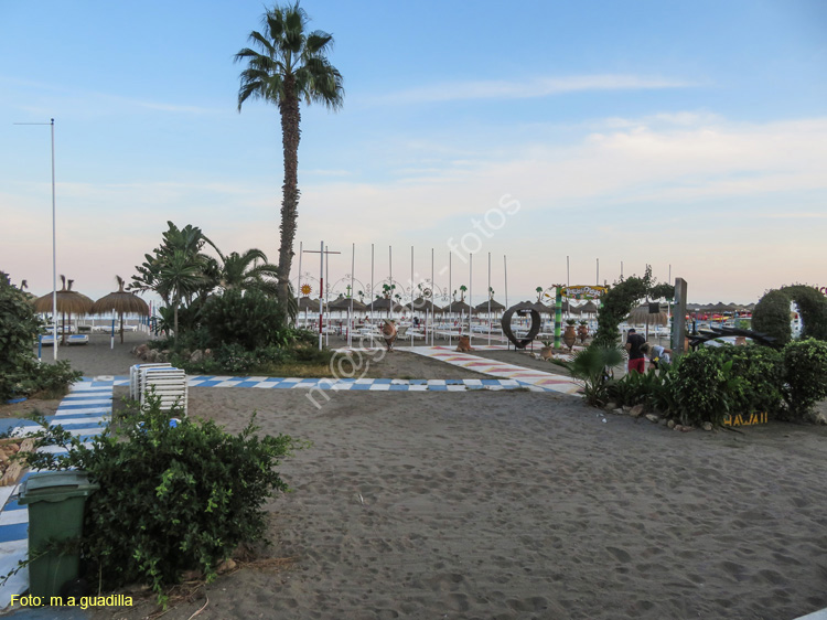 TORREMOLINOS (148) Playa de la Caracola