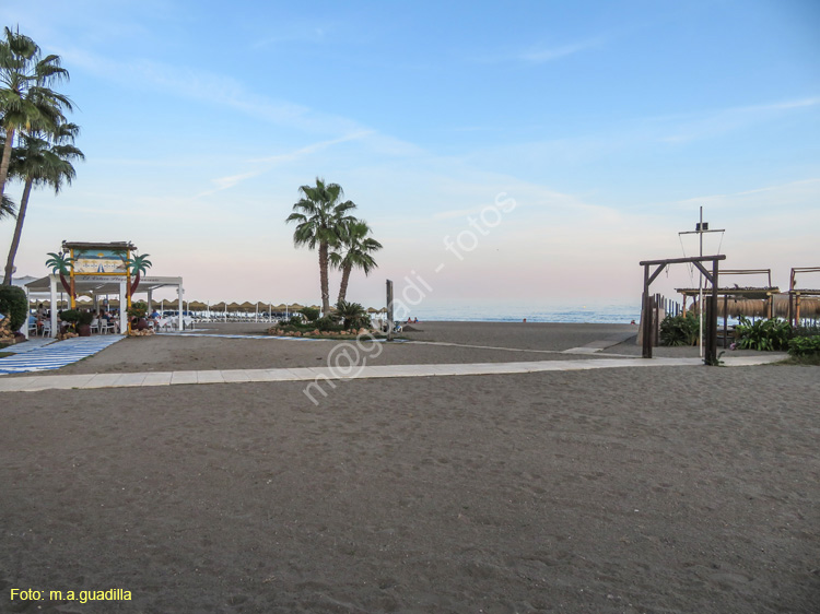 TORREMOLINOS (149) Playa de la Caracola