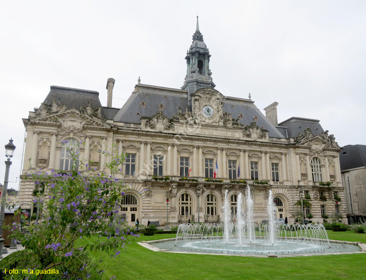 TOURS (286) Ayuntamiento - Hotel de Ville