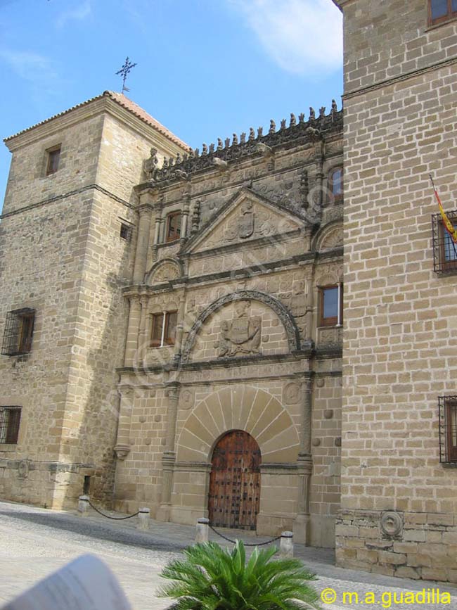 UBEDA Casa de las dos Torres 089