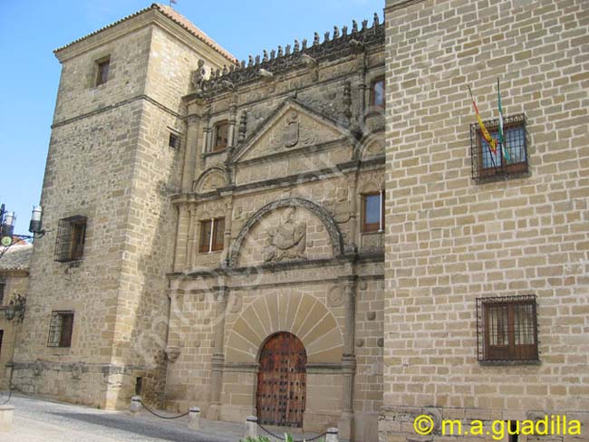 UBEDA Casa de las dos Torres 090