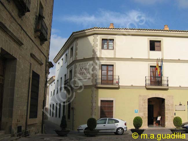 UBEDA Hotel Maria de Molina 004