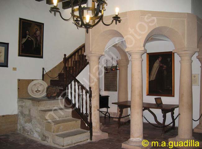 UBEDA Oratorio San Juan de la Cruz - Museo 055