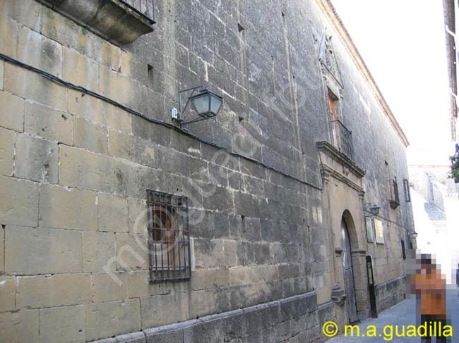 UBEDA Palacio Francisco de los Cobos 036