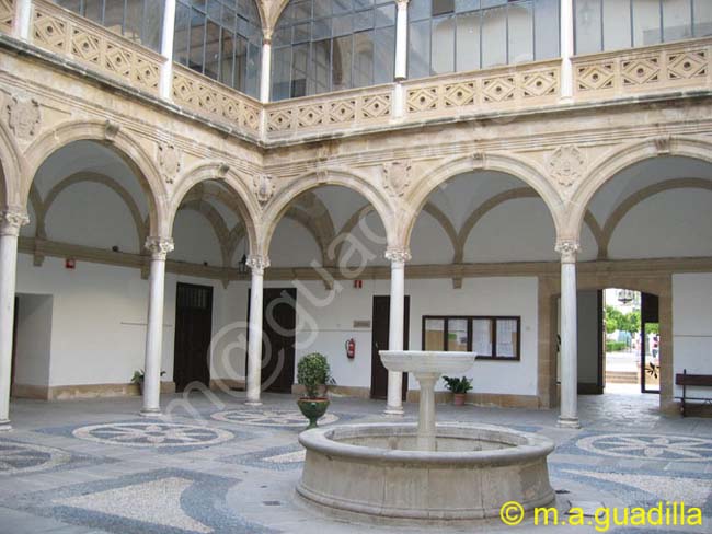 UBEDA Palacio de las Cadenas - Ayuntamiento 011