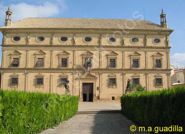 UBEDA Palacio de las Cadenas - Ayuntamiento 016