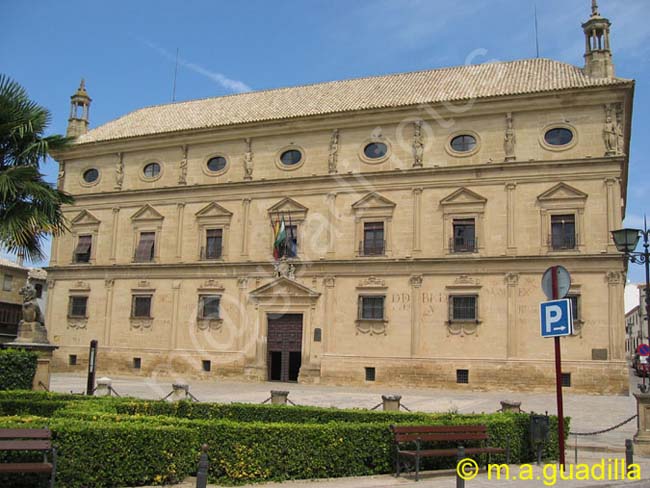 UBEDA Palacio de las Cadenas - Ayuntamiento 082