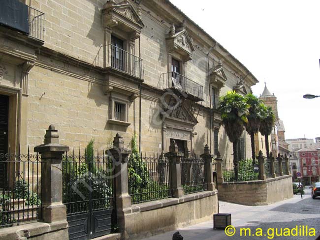 UBEDA Palacio de los Bussianos 157