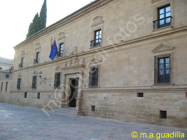 UBEDA Palacio del Dean Ortega - Parador 017