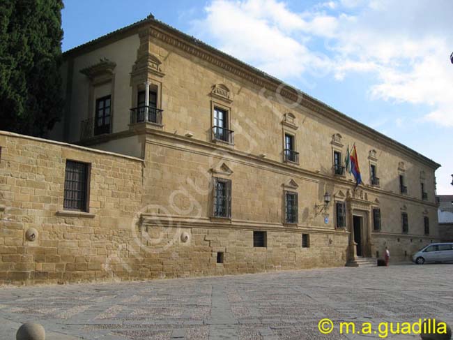 UBEDA Palacio del Dean Ortega - Parador 021