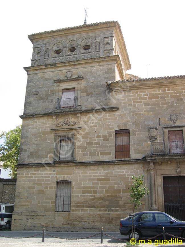 UBEDA Palacio del Marques de Mancera 085