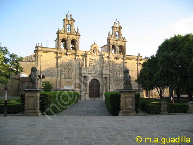 UBEDA Santa Maria de los Reales Alcazares 008