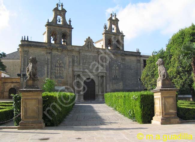 UBEDA Santa Maria de los Reales Alcazares 014