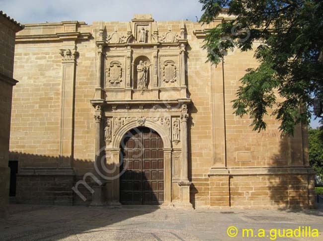 UBEDA Santa Maria de los Reales Alcazares 019