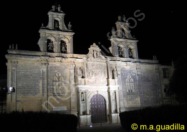 UBEDA Santa Maria de los Reales Alcazares 047