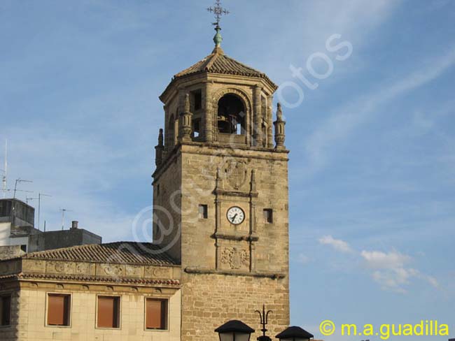 UBEDA Torre del Reloj 003