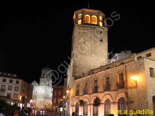 UBEDA Torre del Reloj 044