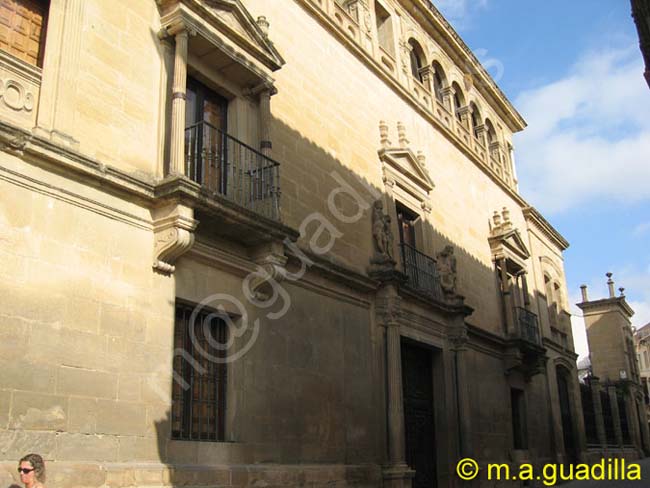 UBEDA palacio Vela de los Cobos 006