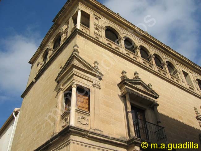 UBEDA palacio Vela de los Cobos 007