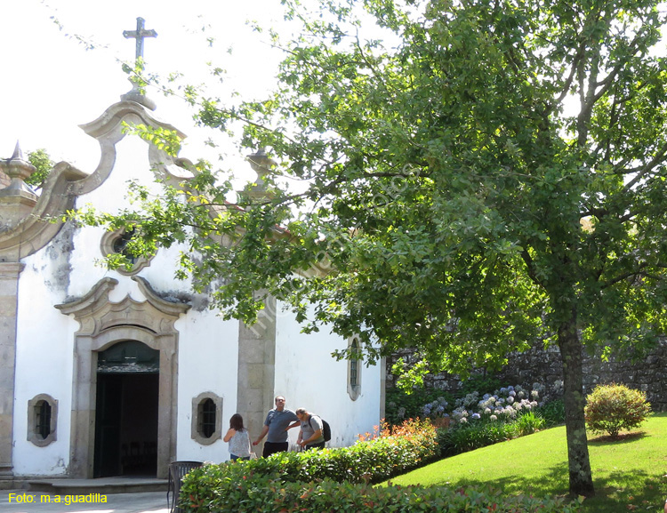 VALENCA DO MINHO - Portugal (112) Capilla de Nuestro Señor del Encuentro