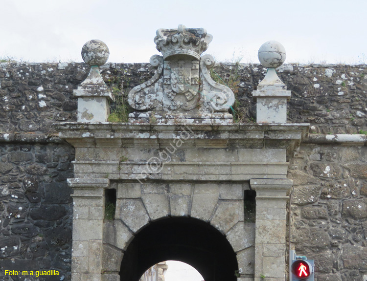 VALENCA DO MINHO - Portugal (136) Fortaleza - Porta do Meio