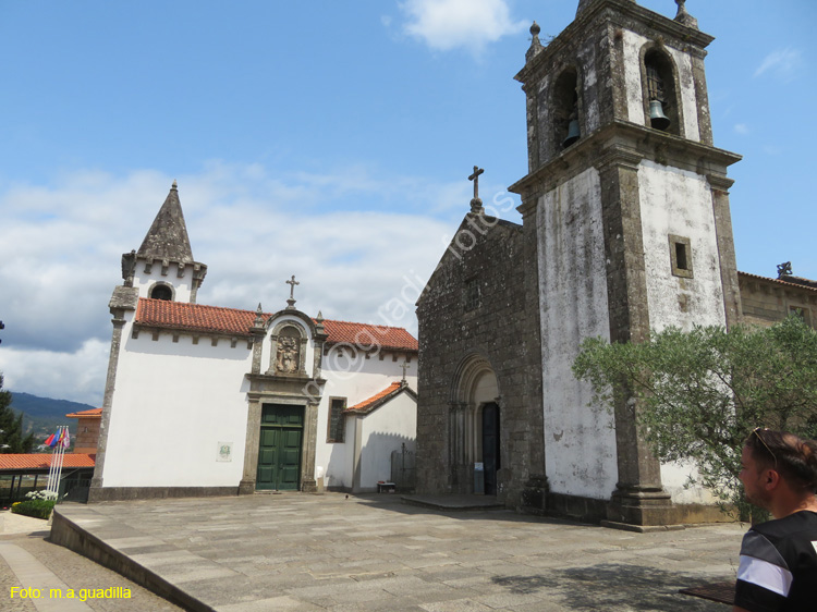 VALENCA DO MINHO - Portugal (168) Iglesia de Santa Maria de los Angeles y Capilla de la Misericordia