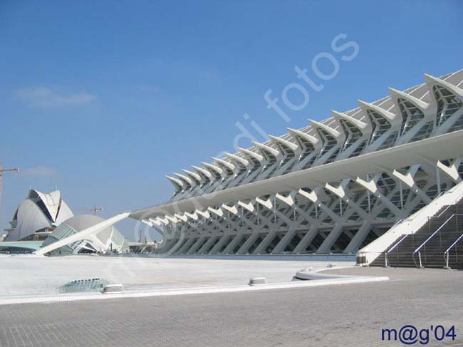 VALENCIA 086 - CIUDAD DE LAS CIENCIAS