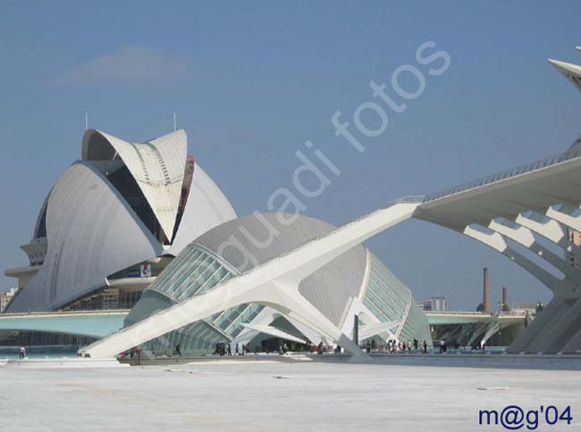 VALENCIA 087 - CIUDAD DE LAS CIENCIAS