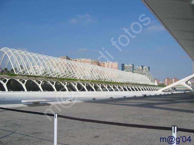 VALENCIA 088 - CIUDAD DE LAS CIENCIAS