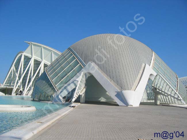 VALENCIA 107 - CIUDAD DE LAS CIENCIAS