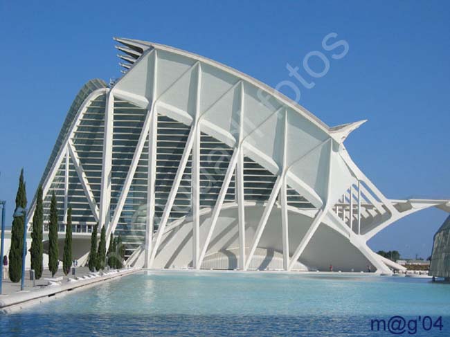 VALENCIA 108 - CIUDAD DE LAS CIENCIAS