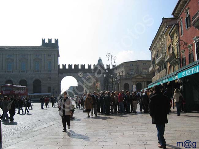 536 Italia - VERONA Plaza Bra