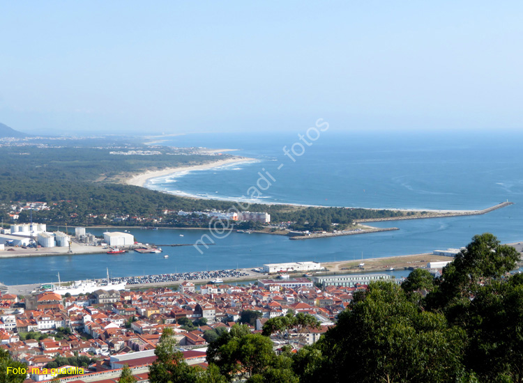 VIANA DO CASTELLO Portugal (109) Monumento del Sagrado Corazon de Jesus en Santa Lucia