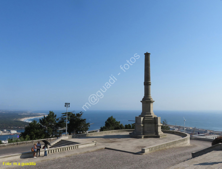 VIANA DO CASTELLO Portugal (131) Monumento del Sagrado Corazon de Jesus en Santa Lucia