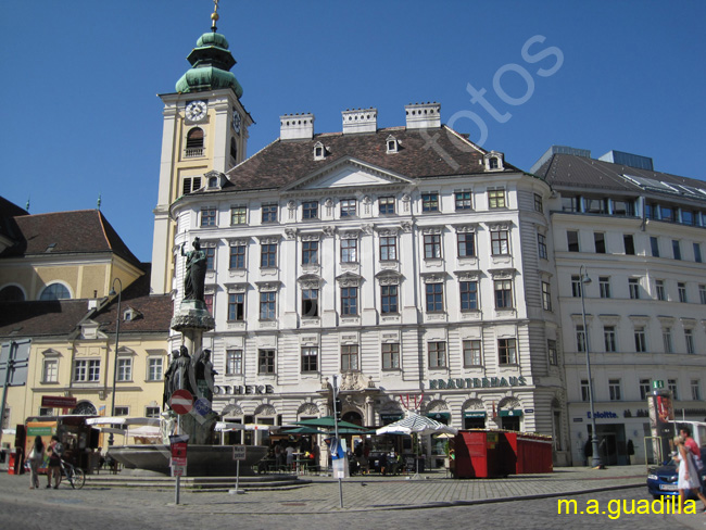 VIENA - Plaza Freyung 001