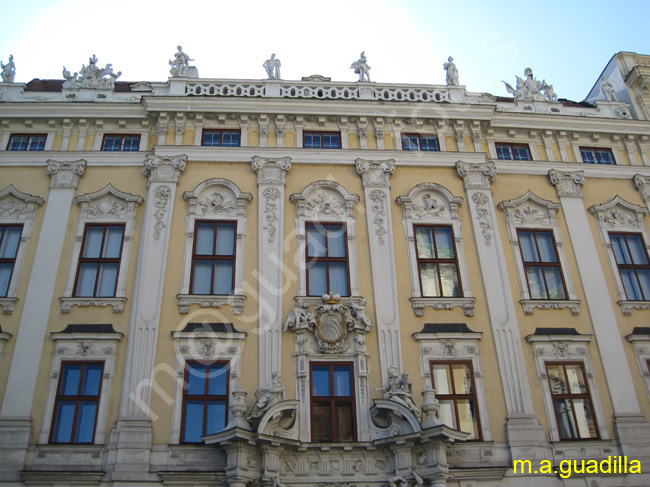 VIENA - Plaza Freyung 005 - Palacio Kinsky