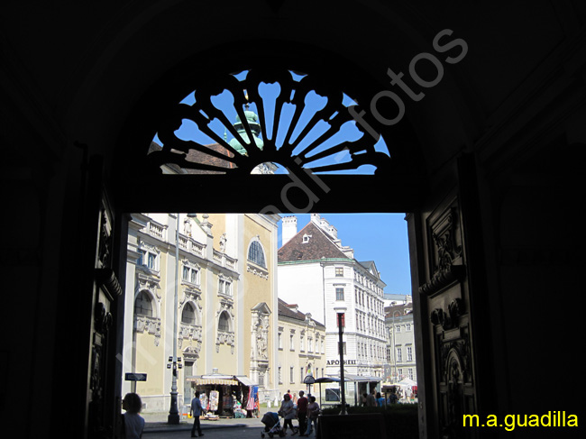 VIENA - Plaza Freyung 008