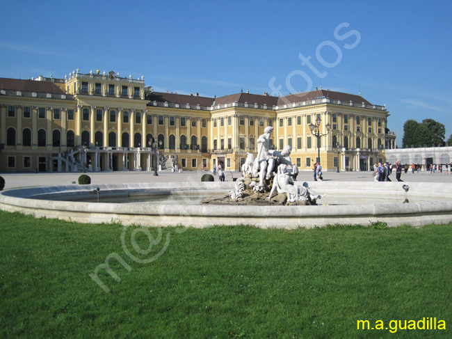 VIENA - Palacio de Schonbrunn 003