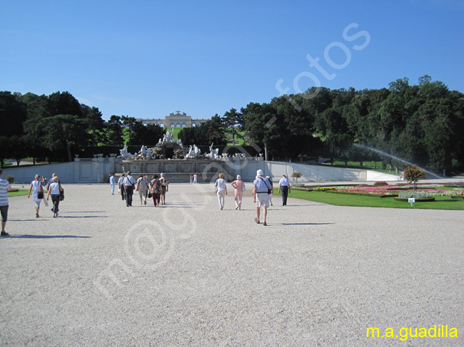 VIENA - Palacio de Schonbrunn 007