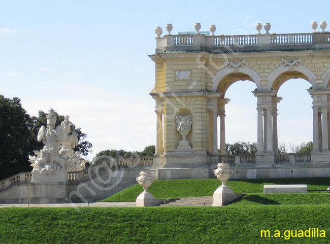 VIENA - Palacio de Schonbrunn 017