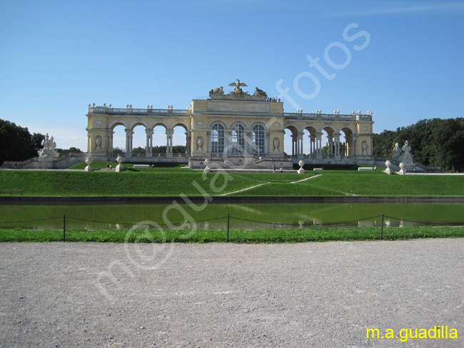 VIENA - Palacio de Schonbrunn 021