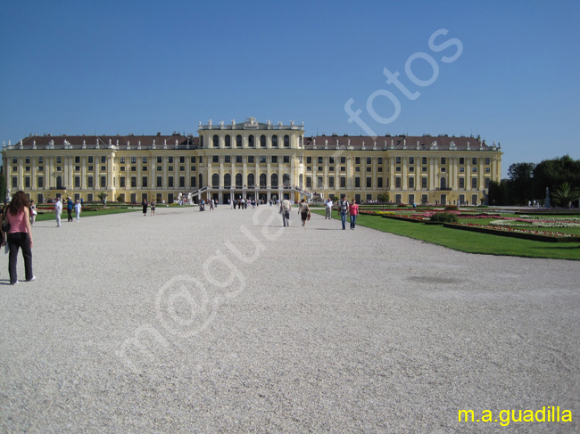 VIENA - Palacio de Schonbrunn 028