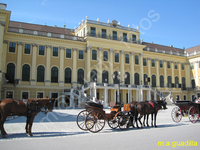 VIENA - Palacio de Schonbrunn 035