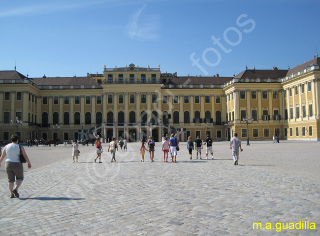 VIENA - Palacio de Schonbrunn 039