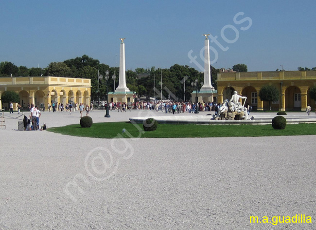 VIENA - Palacio de Schonbrunn 040