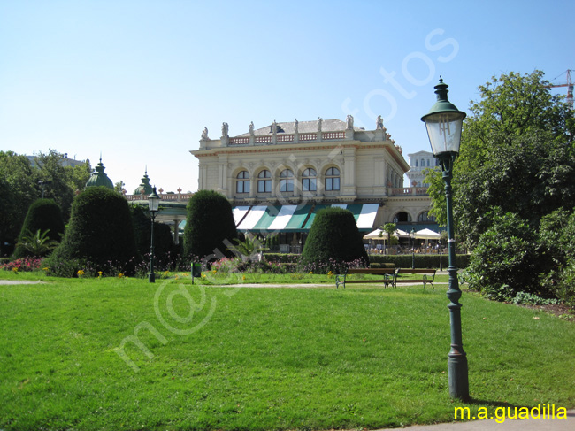 VIENA - Stadtpark 005 - Kursalon