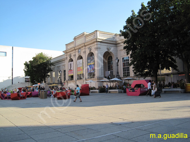 VIENA - Barrio de los Museos 002