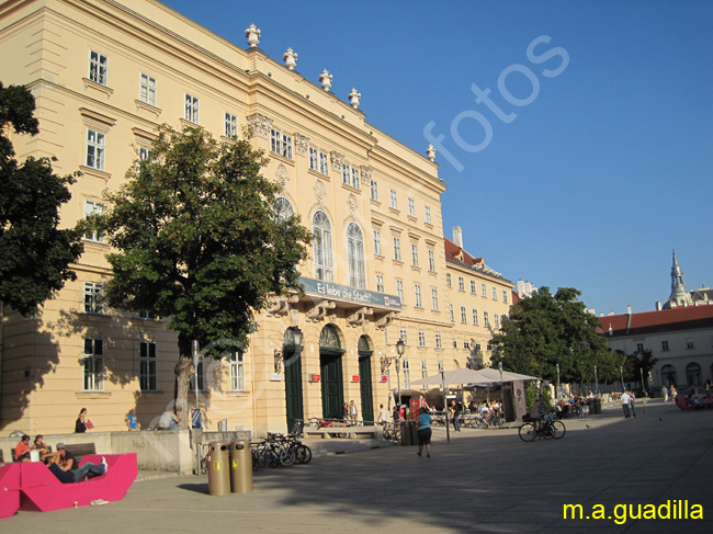 VIENA - Barrio de los Museos 003